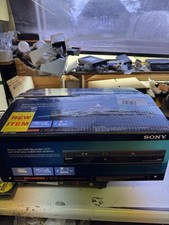 Sony RDR-VX560 DVD Recorder VCR VHS Player New In Open Box HDMI Upscale