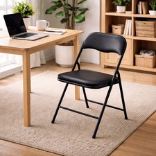 Chaise pliante rembourrage en