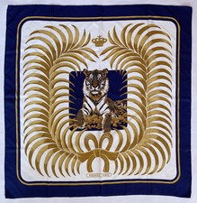 Carré Hermès 90 “Tigre