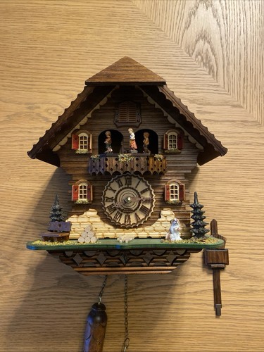 Horloge coucou chalet - horloge, À