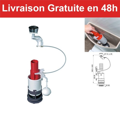 Wirquin mws00 mécanisme - wirquin,