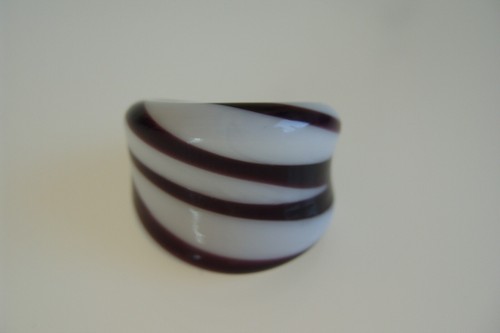Original murano glass ring - original,