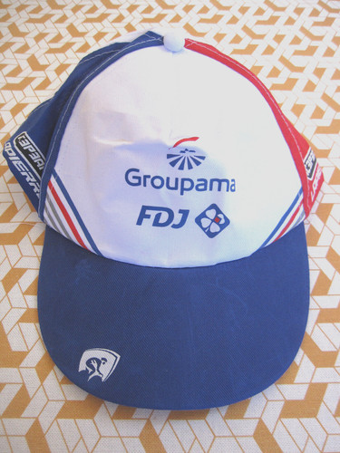 Casquette cycliste fdj - cycliste,