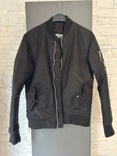 BLOUSON BOMBERS - Denim -