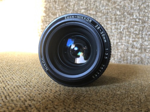Objectif nikon zoom - nikon, zoom-nikkor