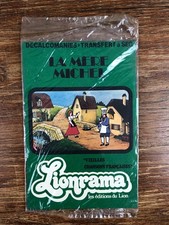 (genre Decorama TOURET) LIONRAMA Ed. du Lion 70s La Mère Michel