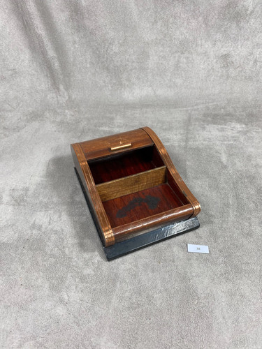 Vintage wooden cigarette - vintage, box