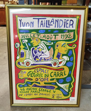 SERIGRAPHIE Yvon TAILLANDIER