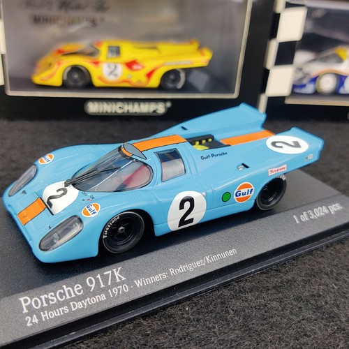 Minichamps porsche 917 gulf - k,