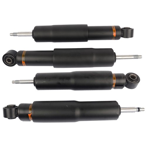 Front rear hydraulic - front, shock