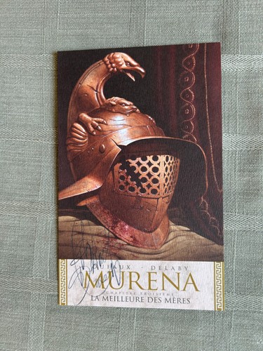 Dufaux delaby murena libris - dufaux,