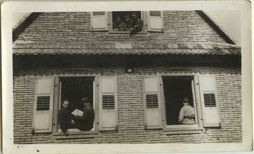 Old photo vintage snapshot - -,