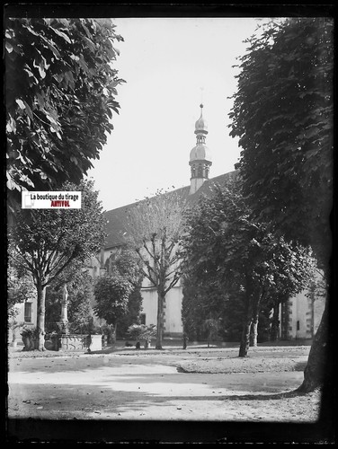 Abbaye lichtenthal plaque - de,