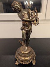 Grande Statuette Bronze et