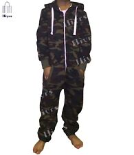 Camouflage Homme Combinaison Camu Camouflage Body onsie1 one piece Tout en Un
