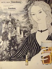 PUBLICITÉ 1961 BIÈRE