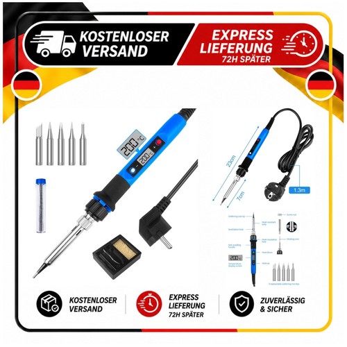 Fer souder étain 80w kit - Étain,