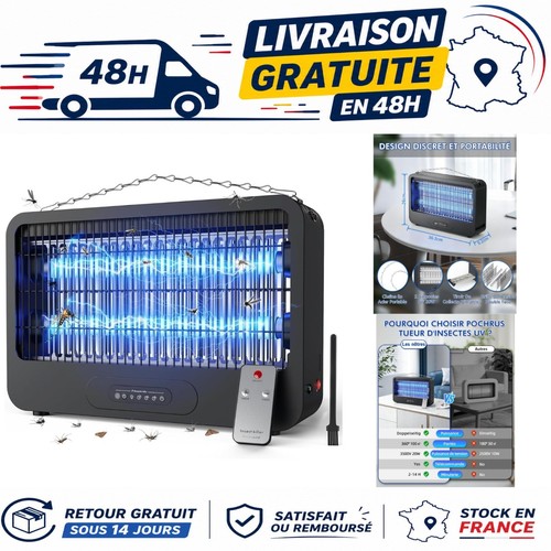 Lampe anti moustique - lampe,