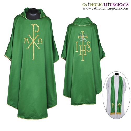 Nouvel ensemble gothique vert - ensemble,
