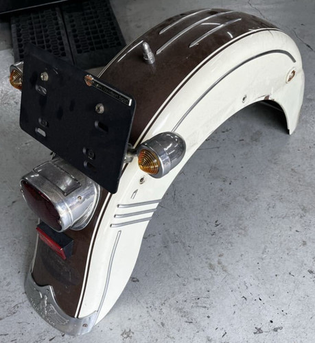 Harley davidson oem garde boue - harley,