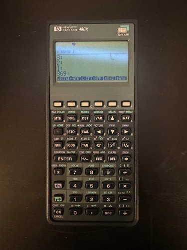 Hewlett packard 48gx - hp,