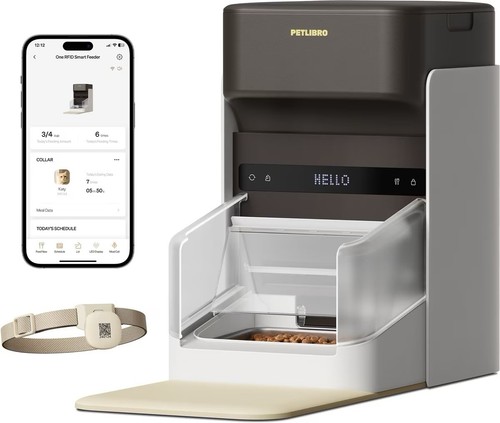 Petlibro one rfid automatic - rfid,