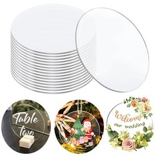 Lot de 10 plaques acryliques