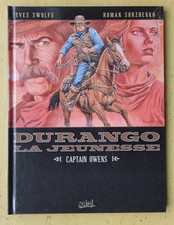 BD DURANGO LA JEUNESSE N°3 captain Owens EO 2024 ETAT NEUF ( T1GH9)