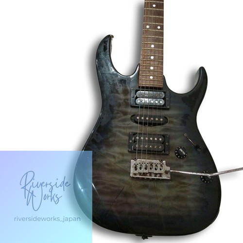 Guitare électrique ibanez - guitare,