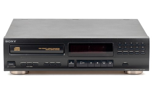 Sony cdp m46 - cd, noir