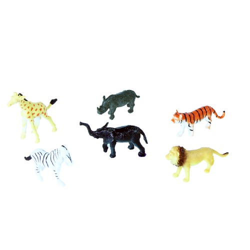 Animaux sauvages pièces - 6,