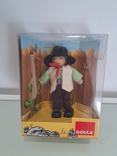 Goula figurine cowboy jouet - cowboy,