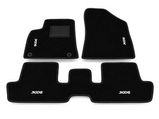 Carpet mats compatible with Peugeot 3008 2009-2016