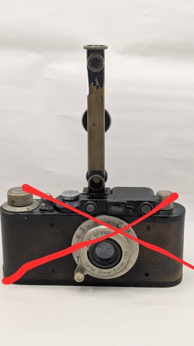 Leitz leica fodis télémètre - leitz,