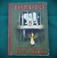 Cecil Aldin Ferme Bébés