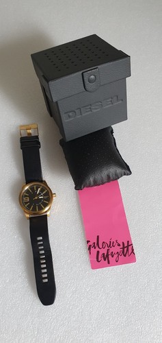 Montre diesel cuir classique - classique,