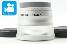 ?VIDEO?✨MINT✨ Fuji Fujicolor Professional Loupe Lupe 5.5x Magnifier From JAPAN