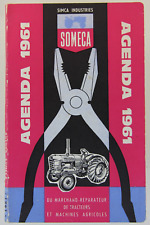 Agenda SOMECA 1961 prospectus