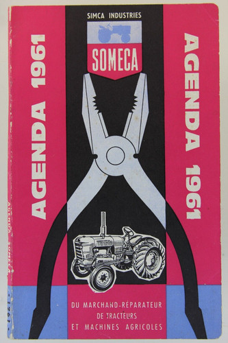 Agenda someca 1961 - someca,
