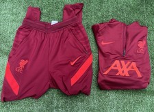 Survêtement Liverpool Enfants 12/13 Ans  Nike Football Shirt Pantalon Et Sweat