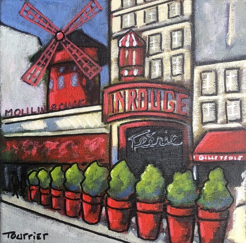 Tableau peinture paris - peinture,
