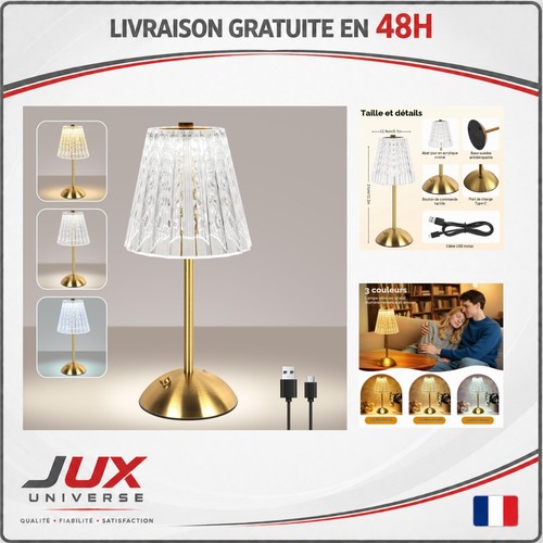 Lampe table tactile sans - lampe,