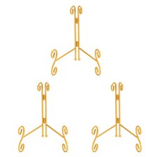 3pcs Supports Pour Assiette 8