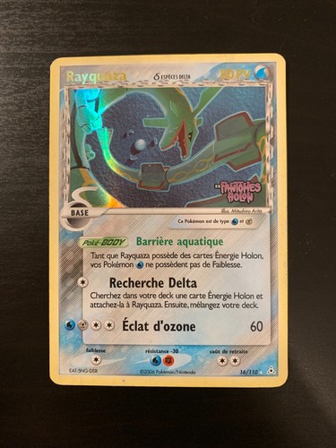 Carte pokémon rayquaza - carte, :