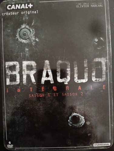 Coffret métal braquo saisons - braquo,