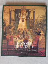 Histoire de la table, Pierre