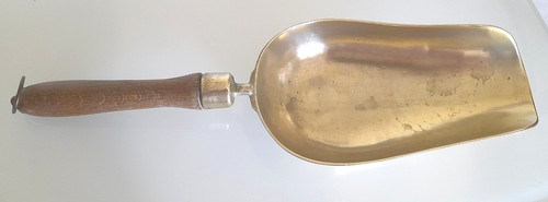 Pelle charbon vintage en - charbon,
