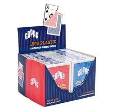 12 Jeux COPAG POKER Cartes