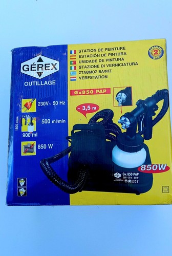 Station pistolet peinture - station,