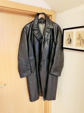 WW2 WW2 manteaux cuir officier